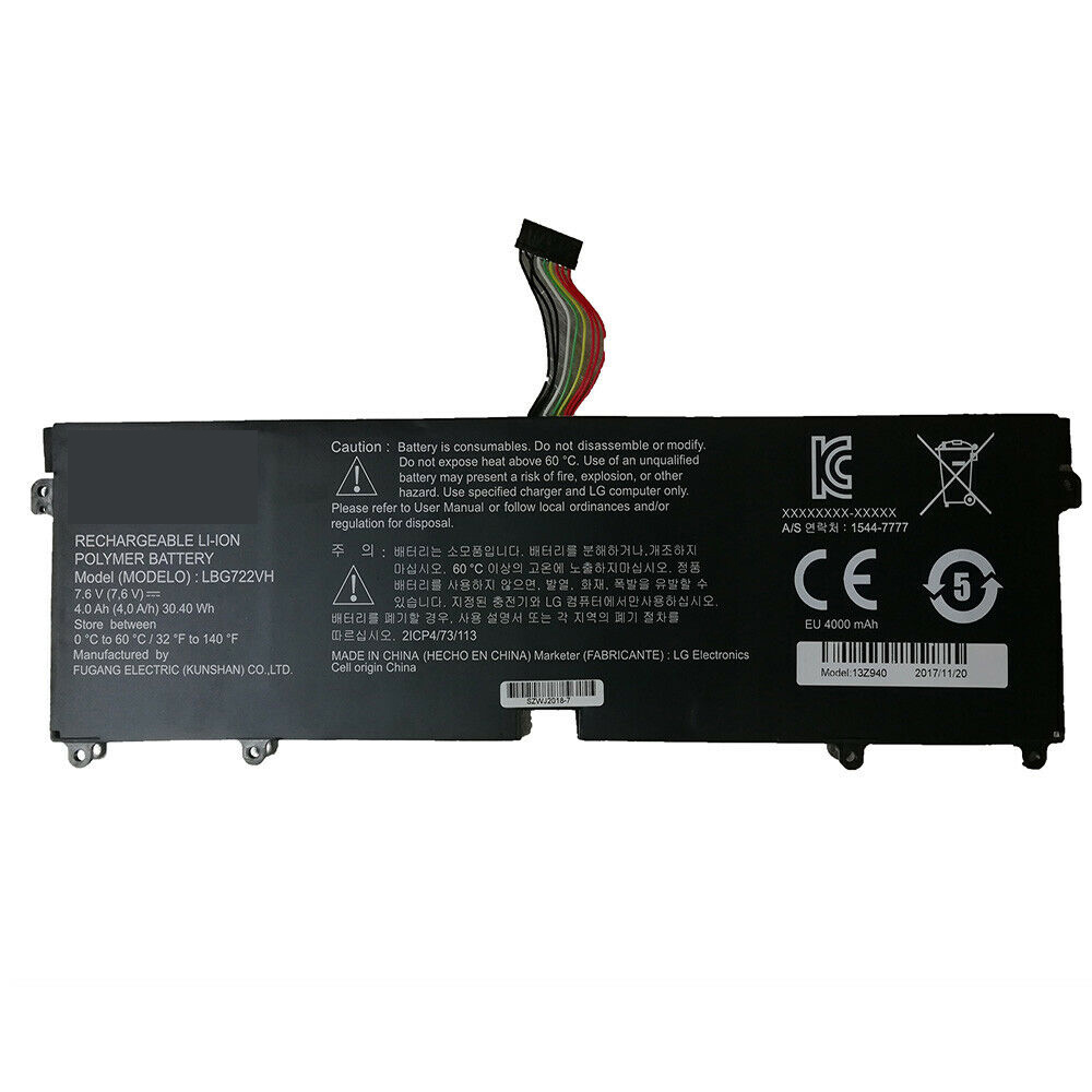 Batería para LG K30-X410/K40-X420/lg-lbg722vh